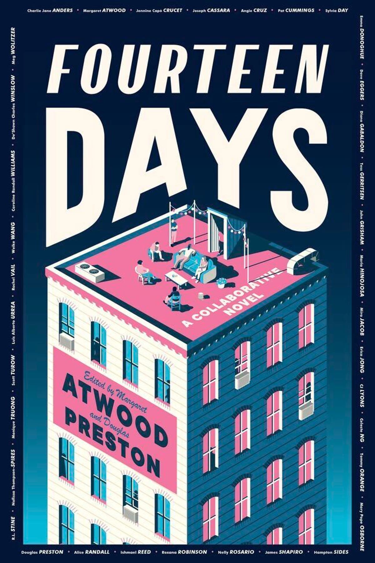 Book Review: New collaborative novel ‘Fourteen Days’ proves the pandemic couldn’t curb creativity