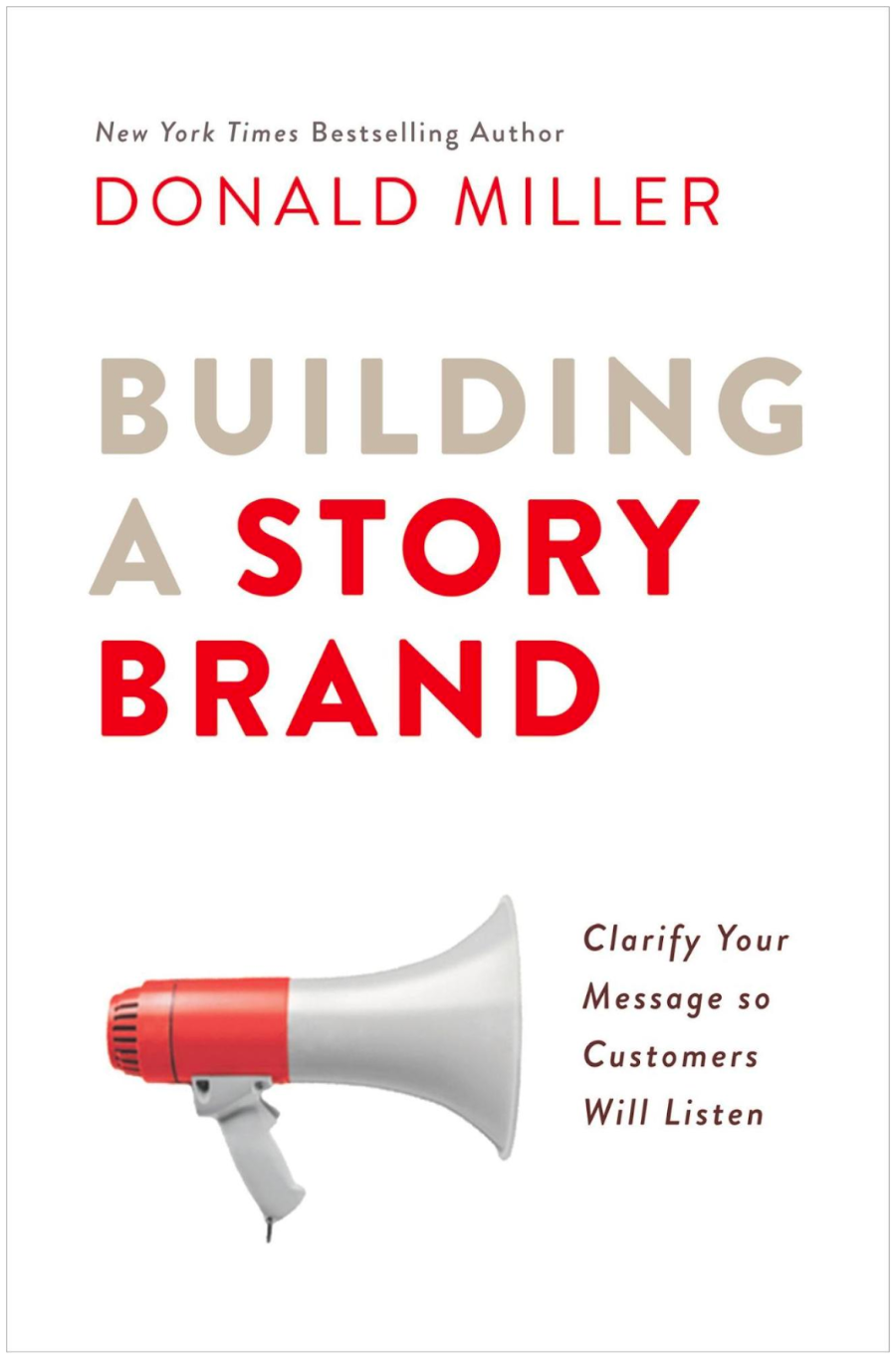 Building a StoryBrand book cover