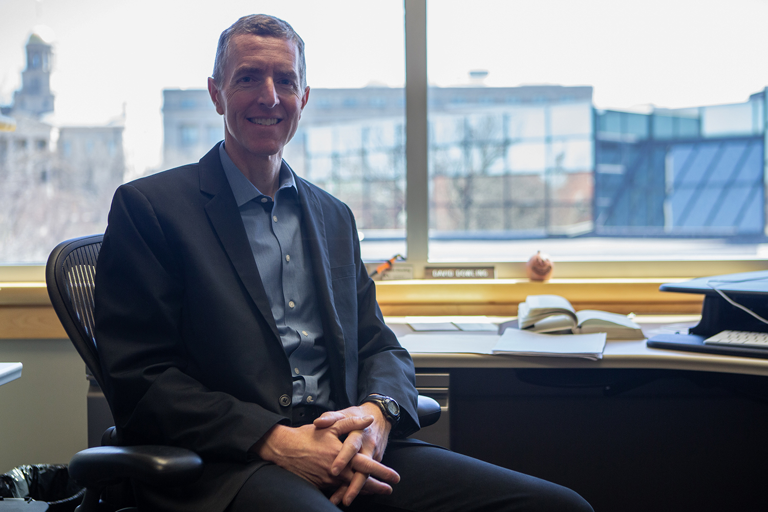 Journalism professor publishes new book on Writers’ Workshop