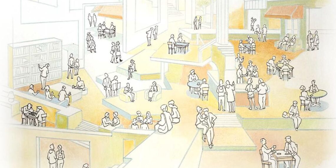 Ray Oldenburg & Karen Christensen: third places, true citizen spaces