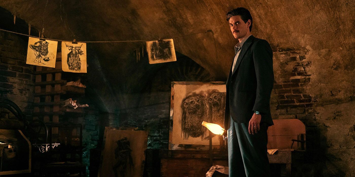 Cabinet of Curiosities-Pickman's Model-Ben Barnes as William Thurber. 