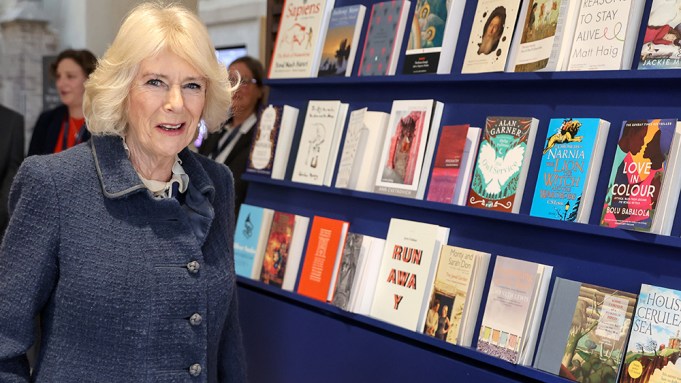 Queen Camilla Is Launching a New Podcast for Book Lovers in January