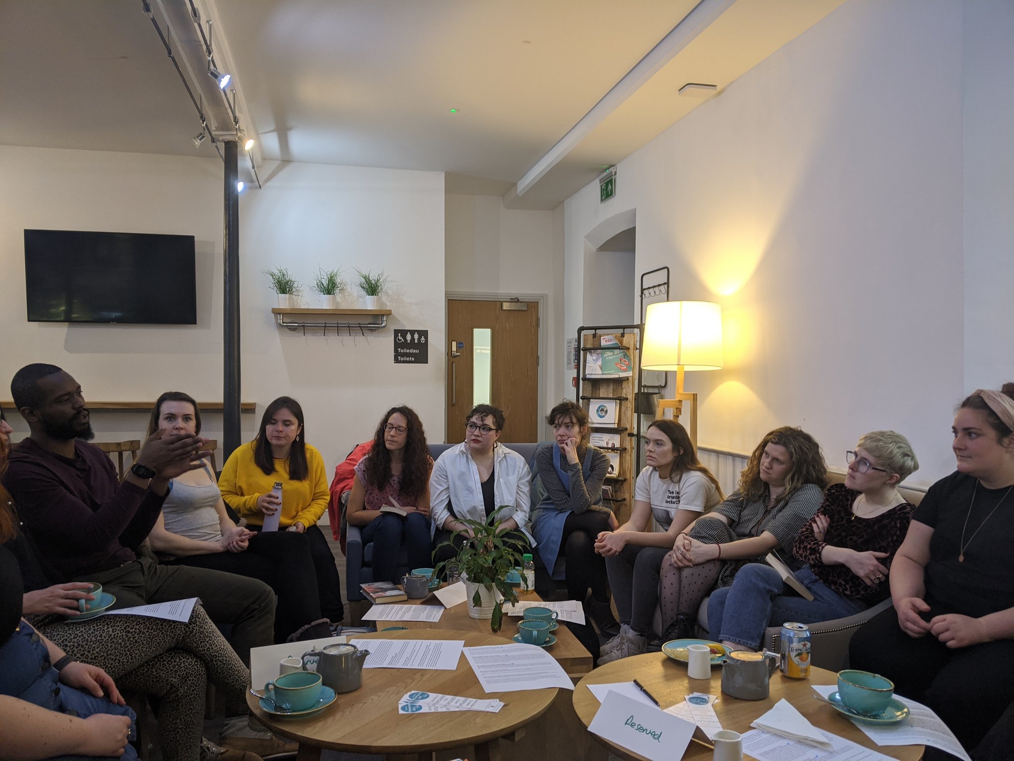 #ReadingWomen Groups: Meet The Cardiff Feminist Book Club