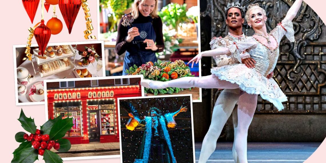 The chicest London Christmas events to book now