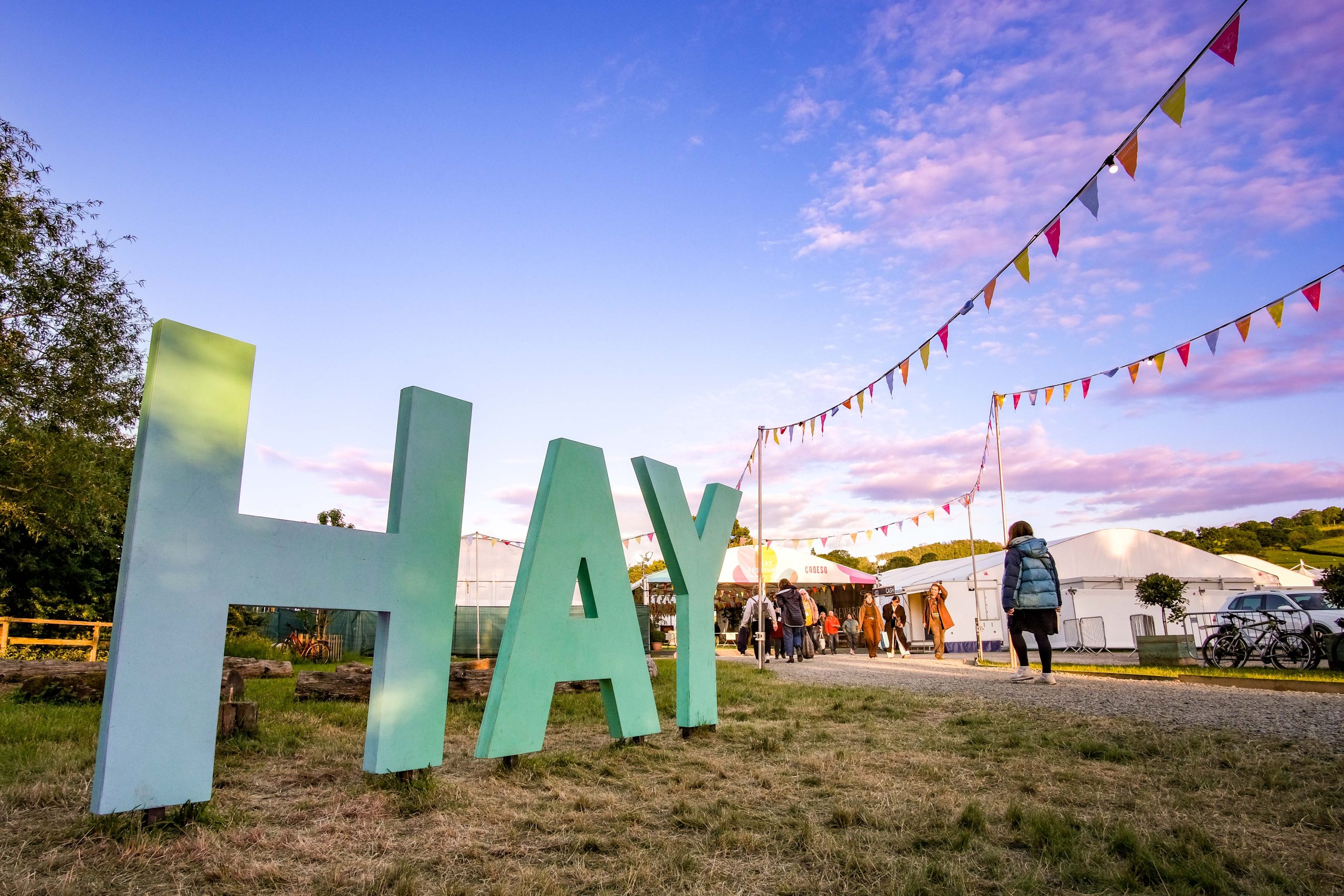 Hay Festival expands year-round events with online book club and ‘after hours’ city pop-ups Hay Festival expands year-round events with online book club and ‘after hours’ city pop-ups