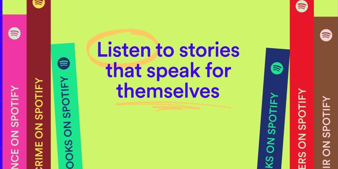 Spotify takes the fight to Audible with 200,000 ‘free’ audiobooks, but there’s a catch