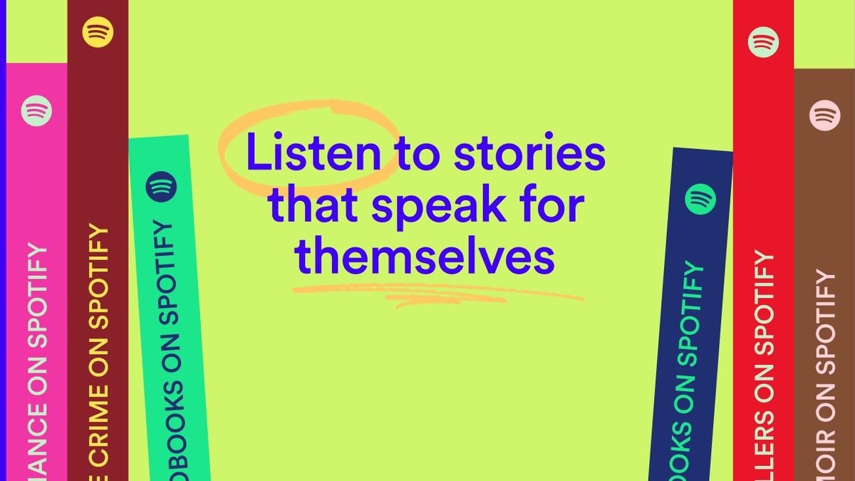 Spotify takes the fight to Audible with 200,000 ‘free’ audiobooks, but there’s a catch Spotify takes the fight to Audible with 200,000 ‘free’ audiobooks, but there’s a catch