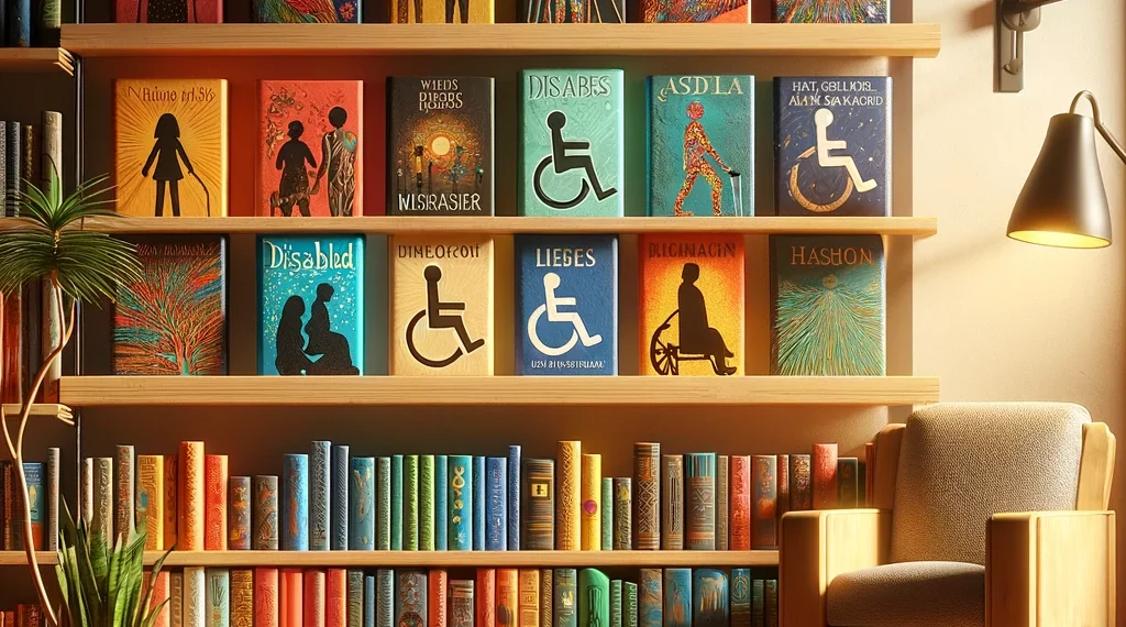 20 books with a disabled character as the lead or focus of the story