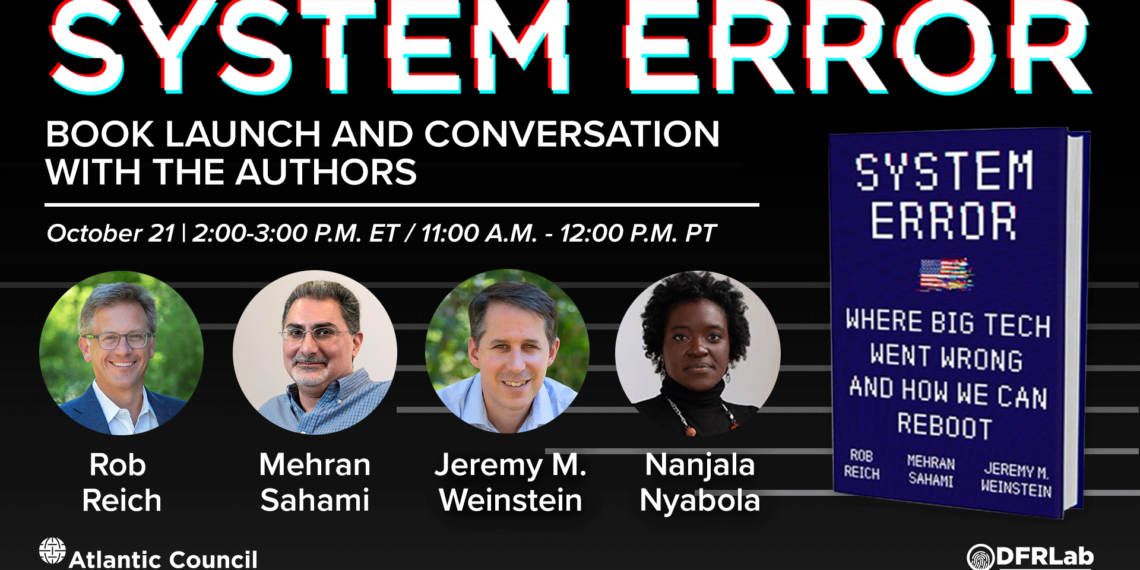 System Error: A conversation with the authors