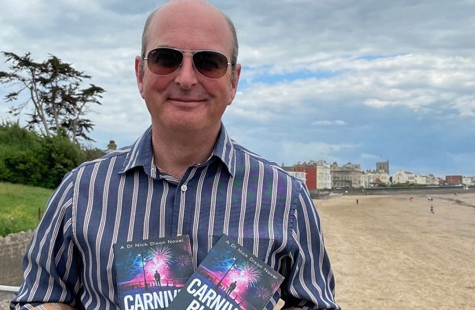 Win tickets to Burnham-On-Sea Book Festival’s Damien Boyd event Win tickets to Burnham-On-Sea Book Festival’s Damien Boyd event