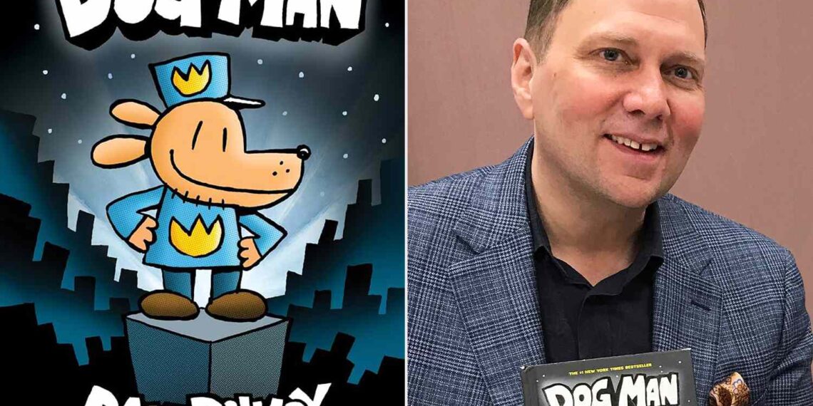 New ‘Dog Man’ Book by Dav Pilkey to Publish This Year (Exclusive)