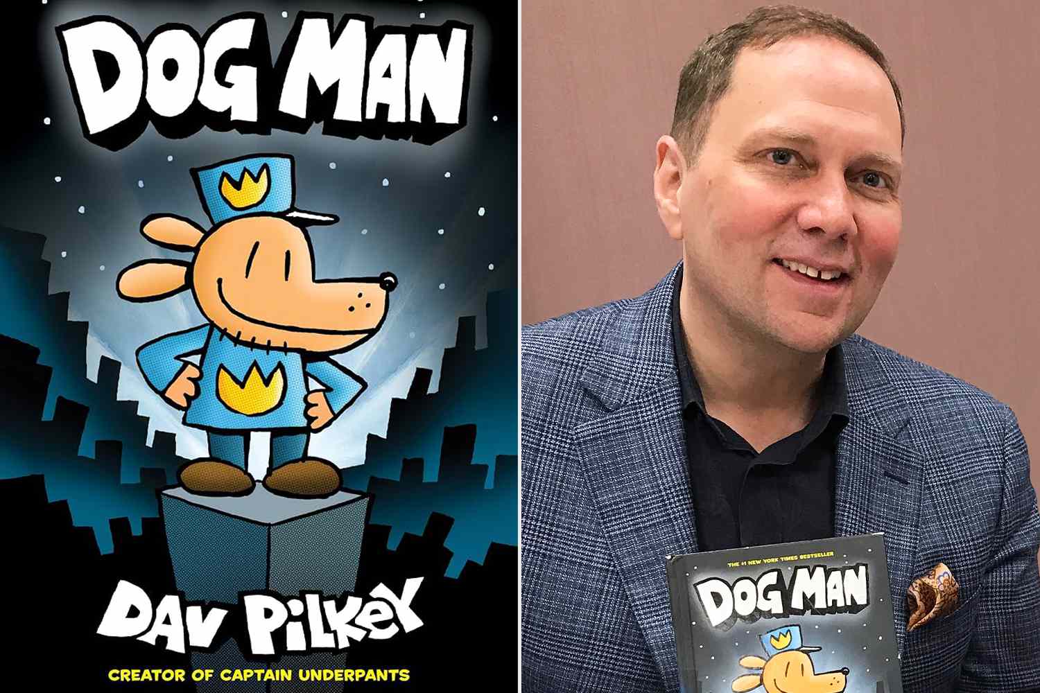 New ‘Dog Man’ Book by Dav Pilkey to Publish This Year (Exclusive)