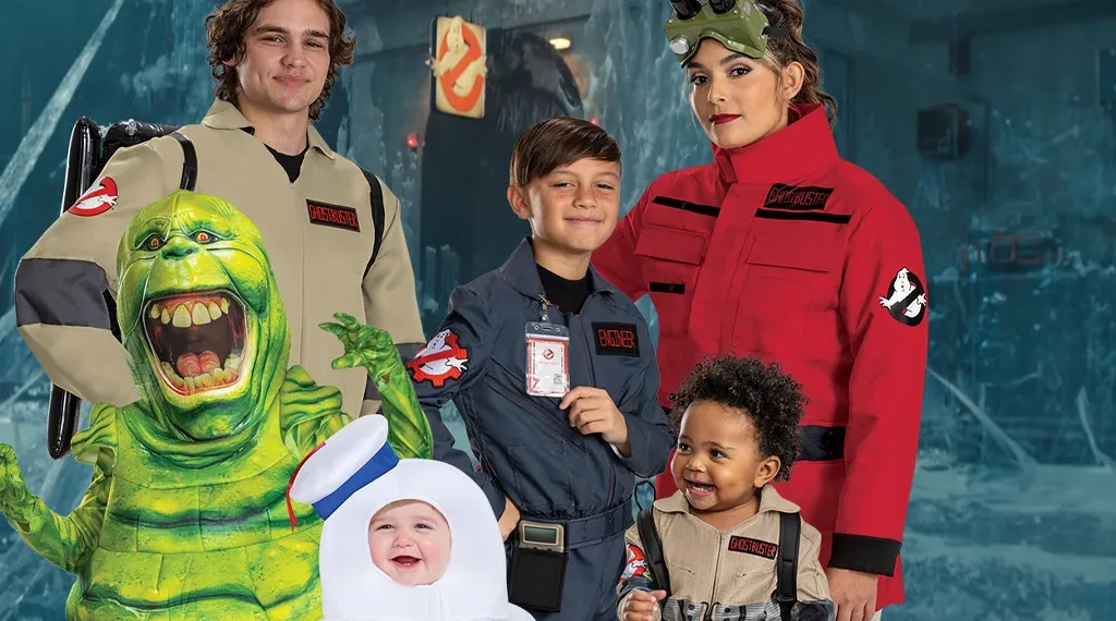 9 New Licensed Costumes for Halloween 2024