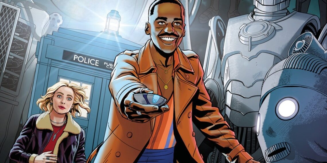 New Doctor Who Comic Trailer Released by Titan Comics – Comic Book Movies and Superhero Movie News New Doctor Who Comic Trailer Released by Titan Comics – Comic Book Movies and Superhero Movie News