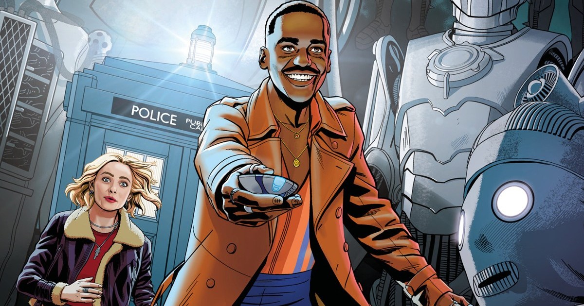 New Doctor Who Comic Trailer Released by Titan Comics – Comic Book Movies and Superhero Movie News New Doctor Who Comic Trailer Released by Titan Comics – Comic Book Movies and Superhero Movie News