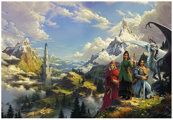 Interview: Margaret Weis & Tracy Hickman Talk Latest Dragonlance Book