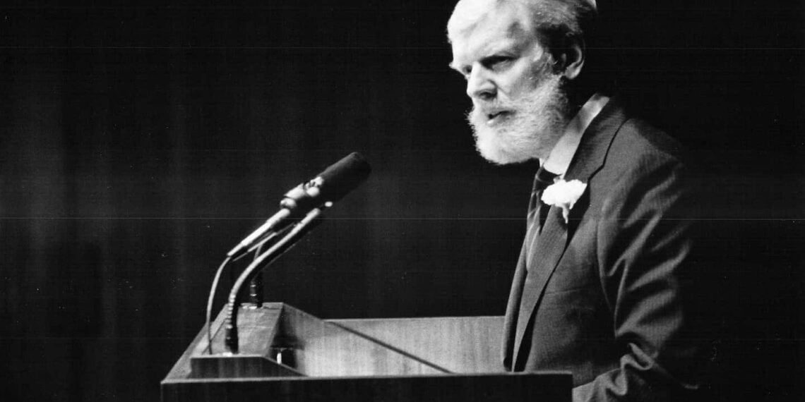 John Naisbitt, futurist and best-selling author of ‘Megatrends,’ dies at 92