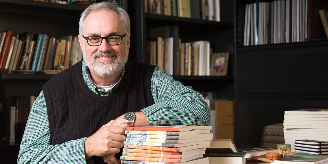 Best-Selling Author Bret Lott on Teaching Writing with Humor and Goodwill
