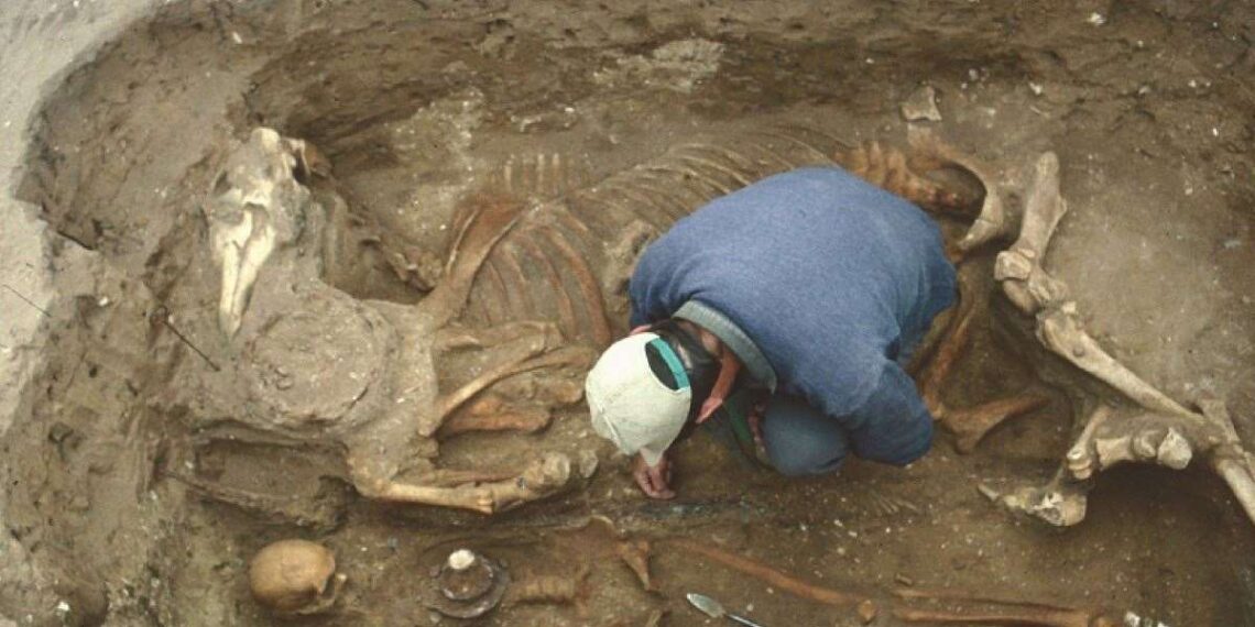 New book explores ancient Anglo-Saxon burial grounds at RAF Lakenheath