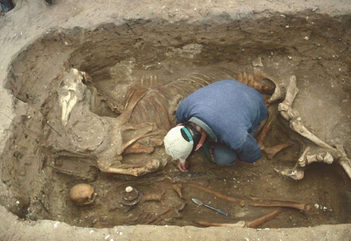 New book explores ancient Anglo-Saxon burial grounds at RAF Lakenheath New book explores ancient Anglo-Saxon burial grounds at RAF Lakenheath