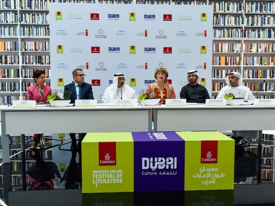 Dubai’s Emirates Literature Festival 2023 opens; plans to go to space