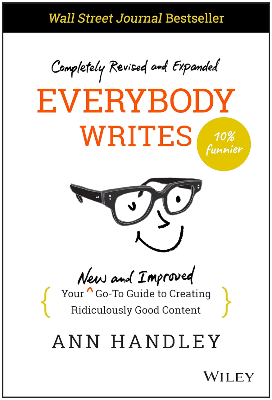 Everybody Writes book cover