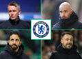 Chelsea four-man manager shortlist confirmed as Boehly, Eghbali book in interviews Chelsea four-man manager shortlist confirmed as Boehly, Eghbali book in interviews