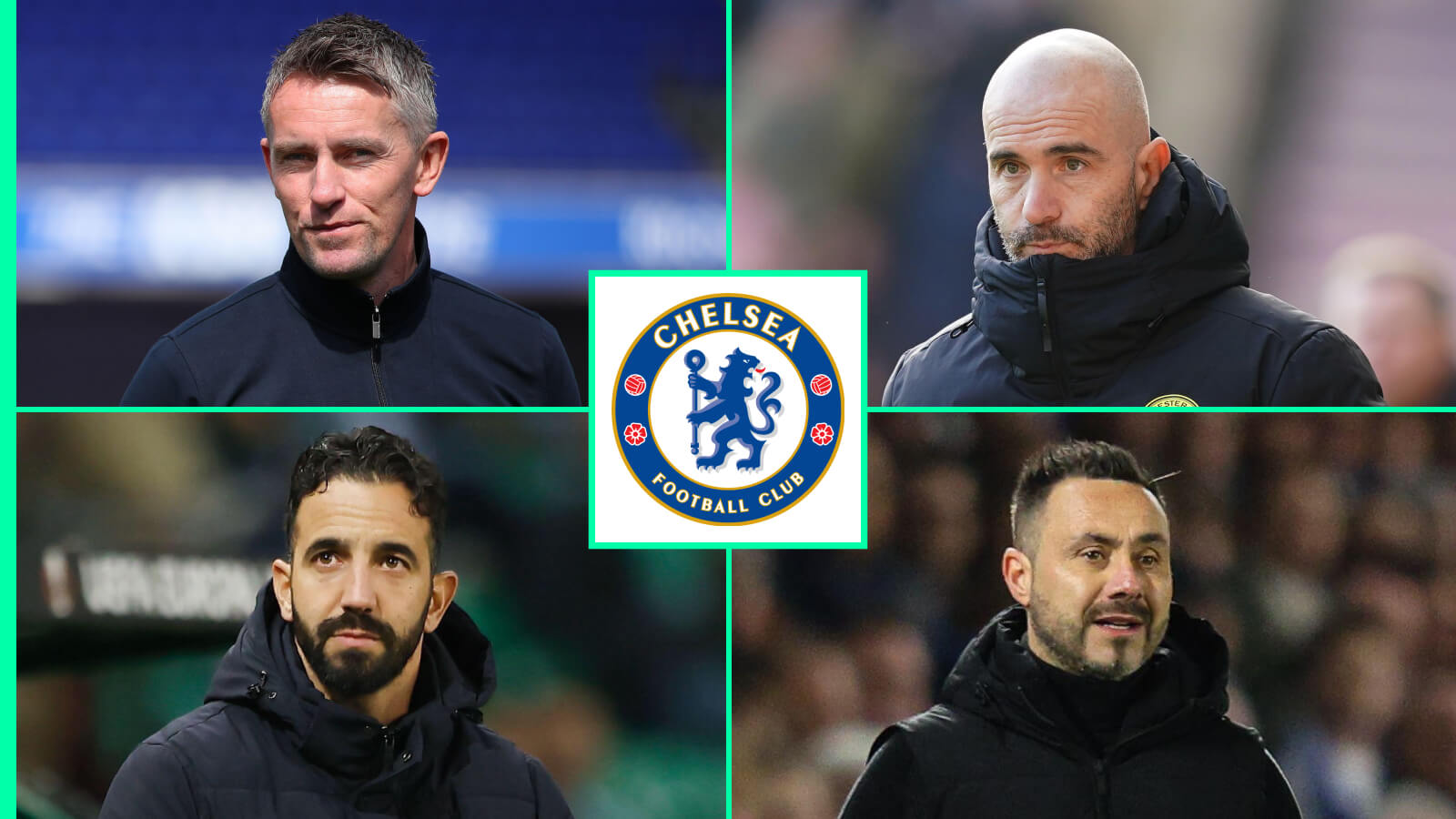 Chelsea four-man manager shortlist confirmed as Boehly, Eghbali book in interviews