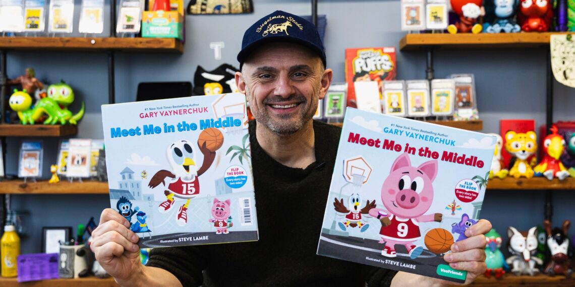 Gary Vaynerchuk Dives into Children’s Literature with ‘Meet Me in the Middle’ | NFT CULTURE | NFT News | Web3 Culture