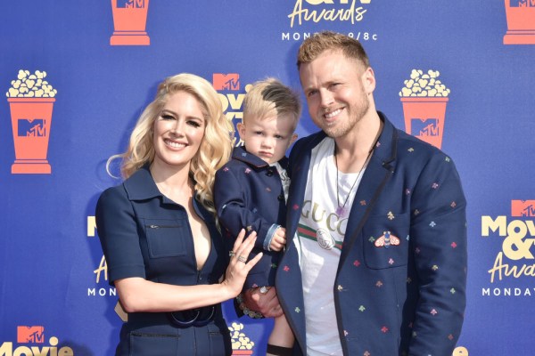 Heidi Montag, Spencer Pratt and their son Gunner