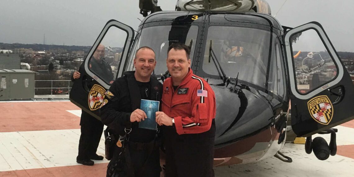 Q-and-A with author and flight nurse Jonathan Godfrey