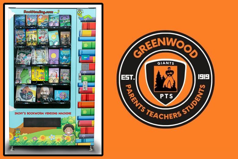 Buying books, dispensing hope. Greenwood PTS receives over ,600 grant for new a book vending machine Buying books, dispensing hope. Greenwood PTS receives over ,600 grant for new a book vending machine