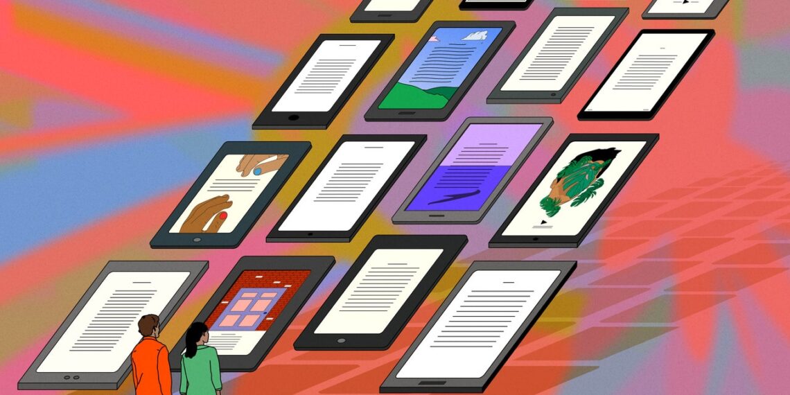 The Surprisingly Big Business of Library E-books