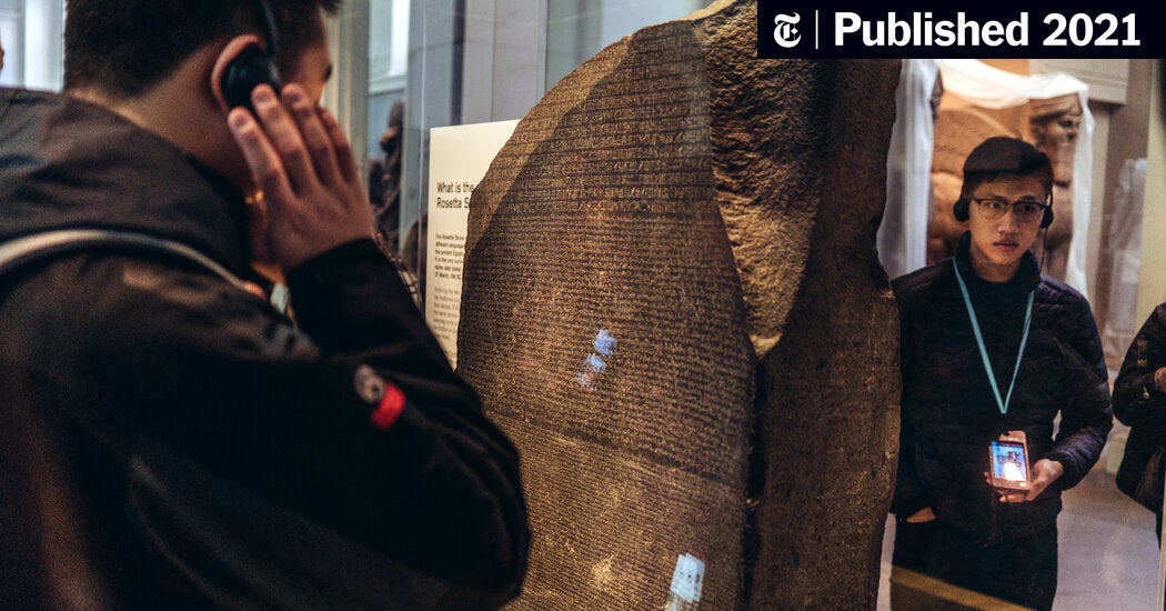 The 20-Year Contest to Crack the Code of the Rosetta Stone The 20-Year Contest to Crack the Code of the Rosetta Stone