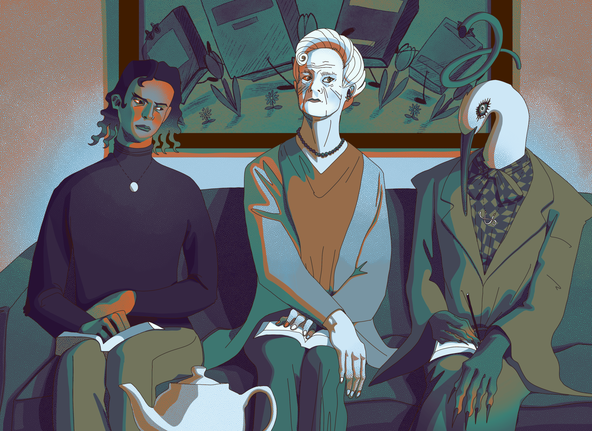 Book club leader fosters inclusion and belonging – The Scarlet & Black Book club leader fosters inclusion and belonging – The Scarlet & Black