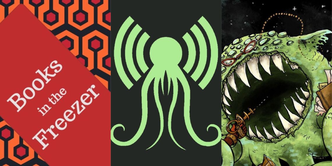 Top 10 Best Book Podcasts Focused On Horror