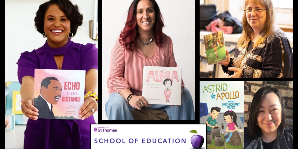 Children’s Book Authors to Share Journey at Hubbs Children’s Literature Conference at St. Thomas – Newsroom