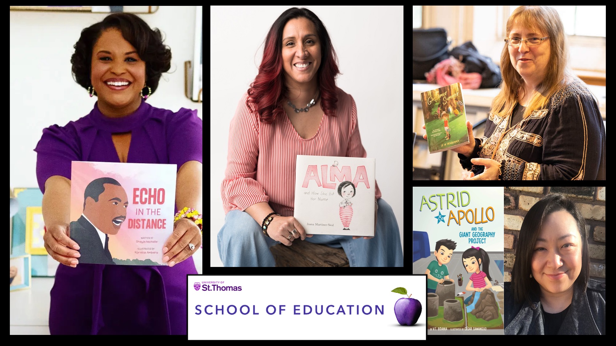 Children’s Book Authors to Share Journey at Hubbs Children’s Literature Conference at St. Thomas – Newsroom