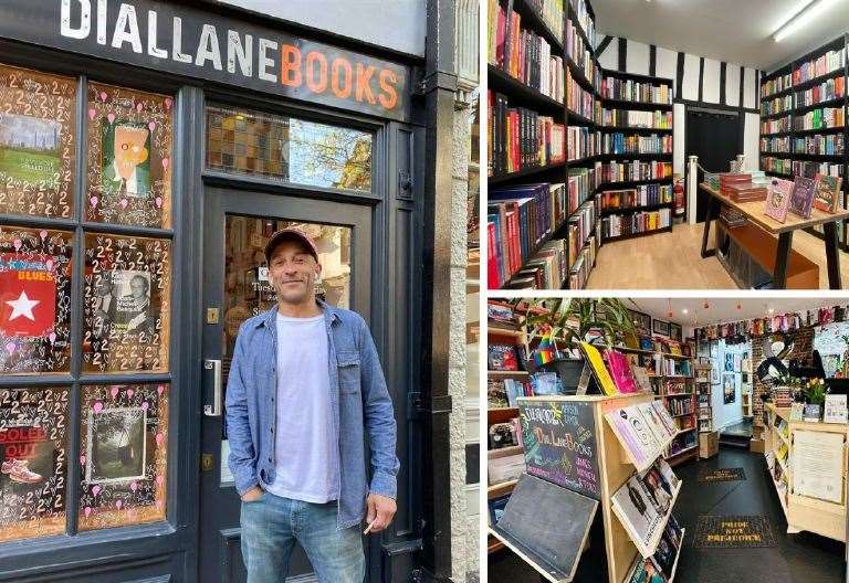 Dial Lane Books, in Ipswich, set for month of author visits and events Dial Lane Books, in Ipswich, set for month of author visits and events