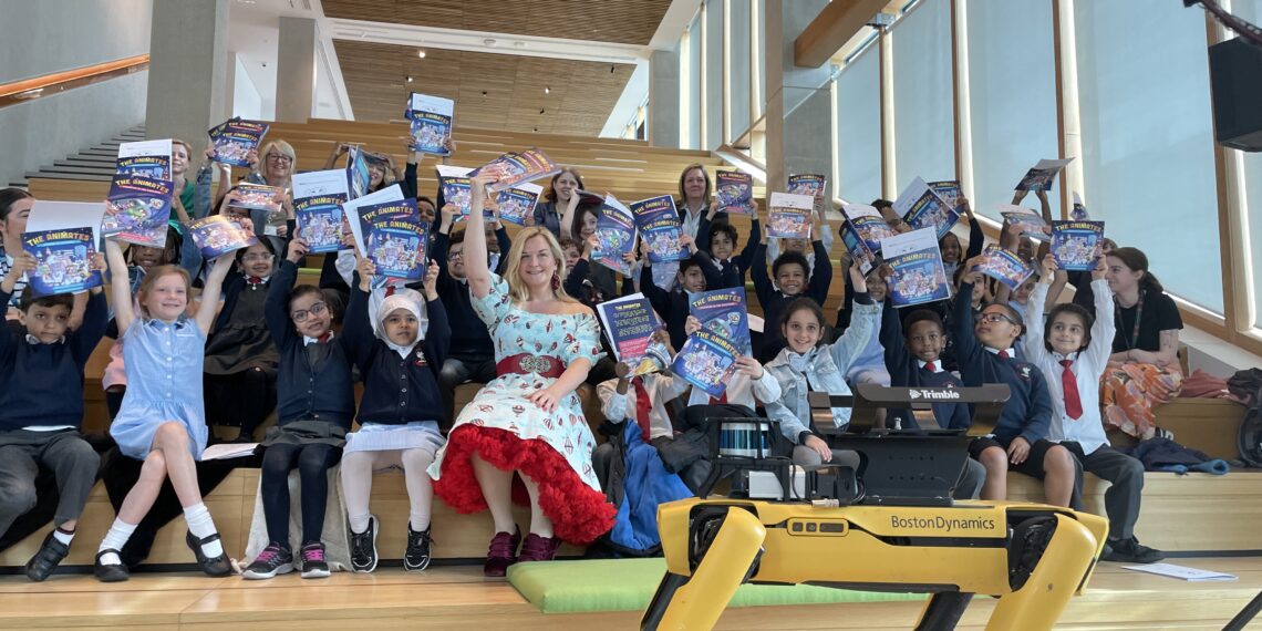 New children’s book about a spaceship crash landing in Liverpool is set to inspire next generation of innovators New children’s book about a spaceship crash landing in Liverpool is set to inspire next generation of innovators
