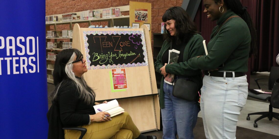 Photos: ‘Trash’ author Sylvia Aguilar Zéleny hosts writing workshop and book discussion