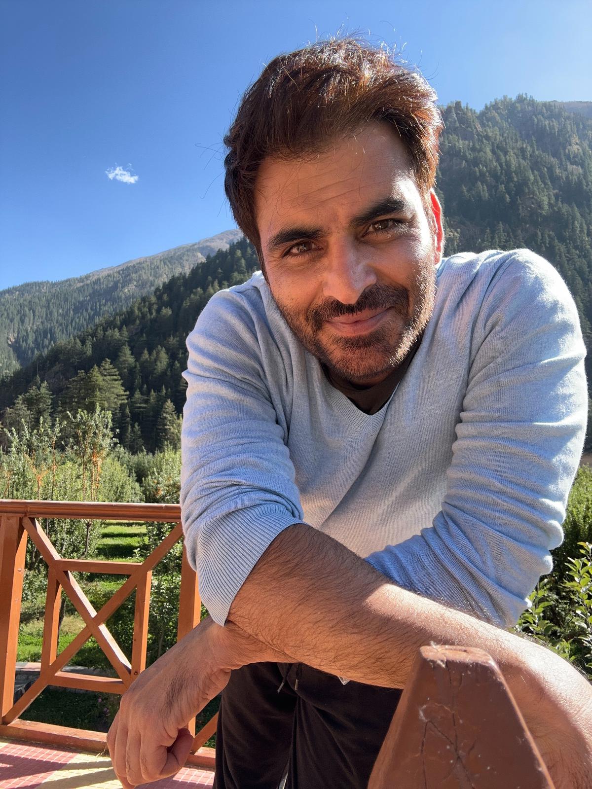 Actor and author Manav Kaul