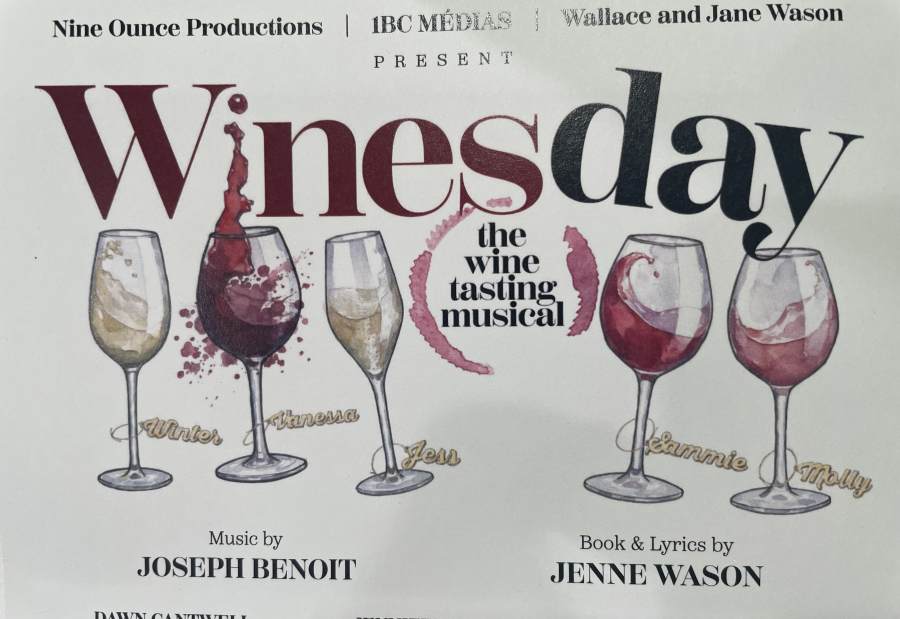 Winesday: The Wine Tasting Musical Winesday: The Wine Tasting Musical
