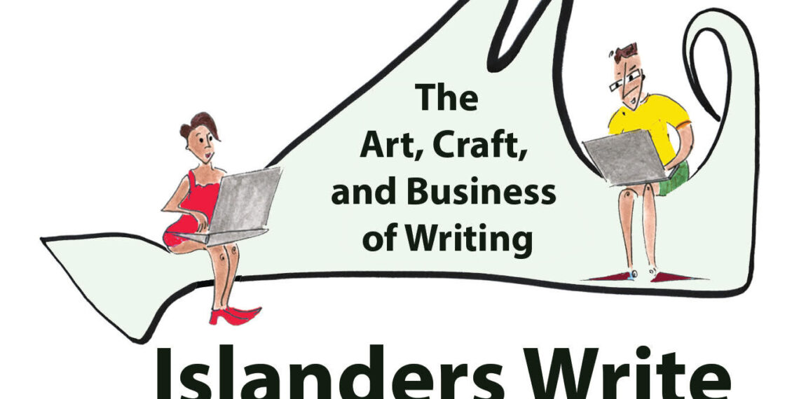 Around the Writers’ Table: Opening night at Islanders Write
