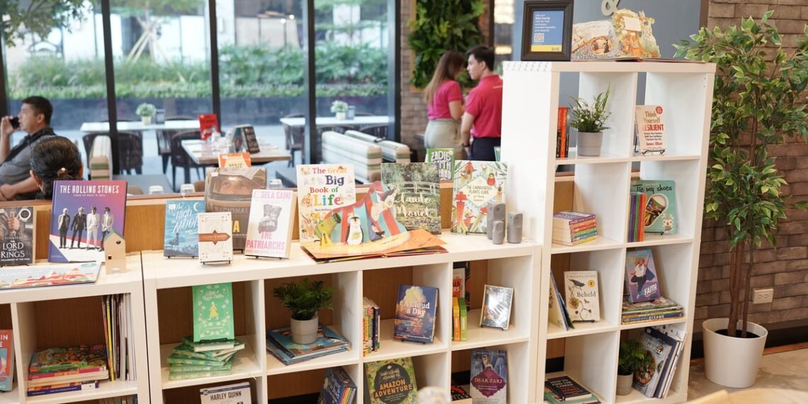 Changing the world one book at a time