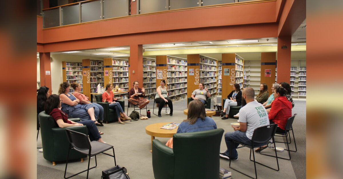 Book lovers find community in clubs