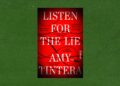 Listen for the Lie, by Amy Tintera book review Listen for the Lie, by Amy Tintera book review