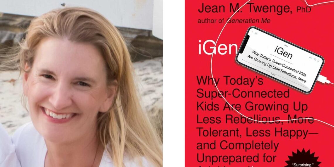 Visiting author discusses book on generational trends – THE ITHACAN