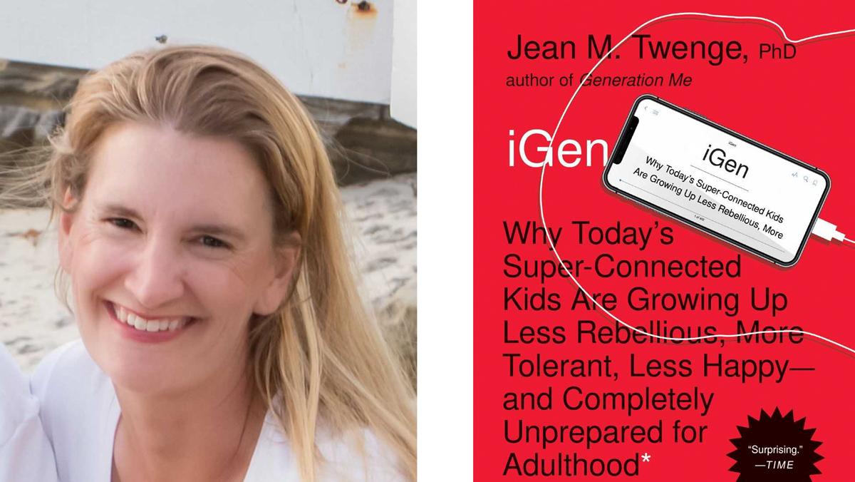 Visiting author discusses book on generational trends – THE ITHACAN Visiting author discusses book on generational trends – THE ITHACAN