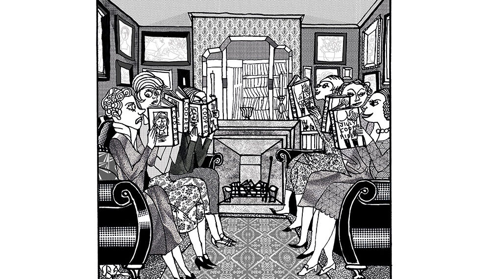 How the Jilly Cooper Book Club turned toxic